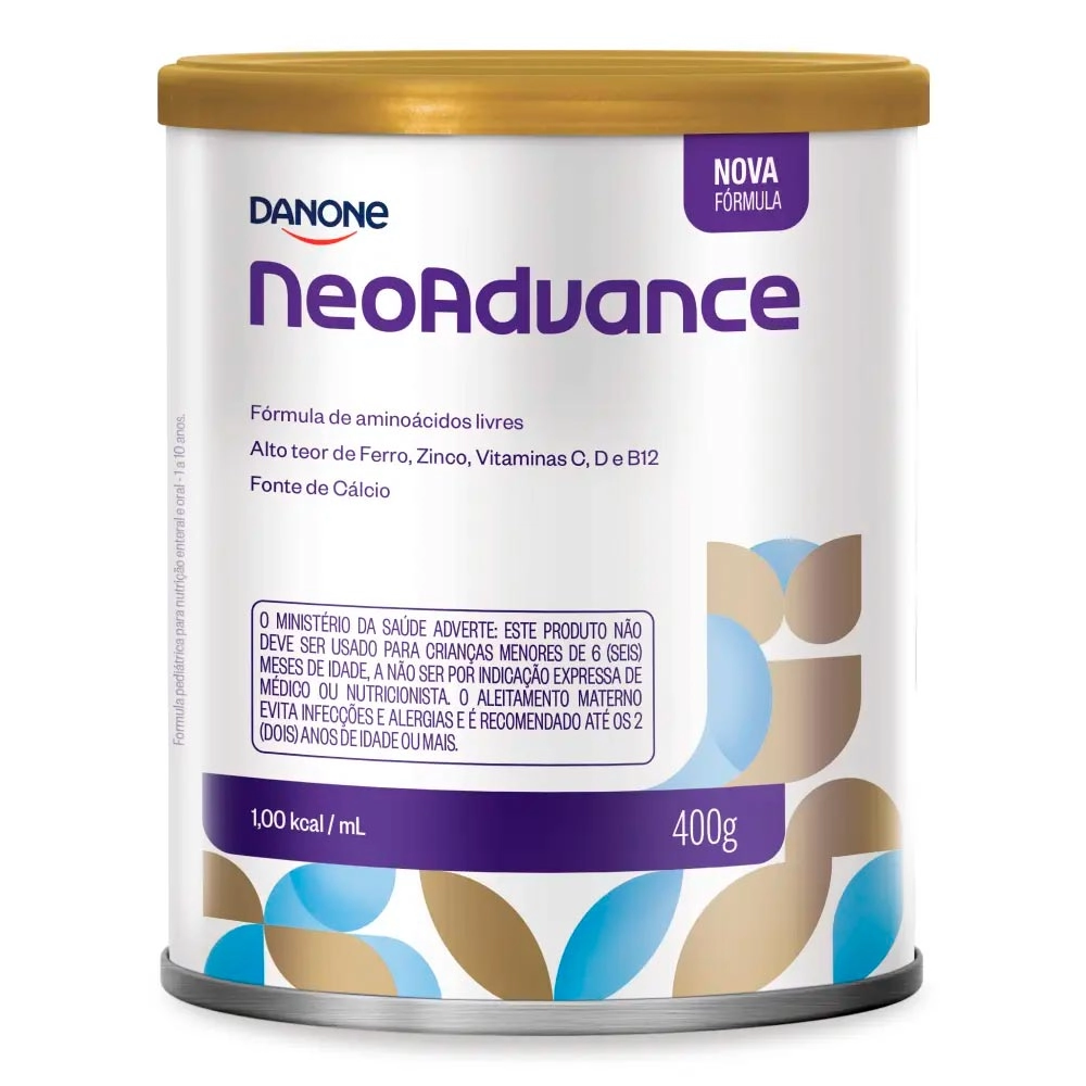 Neo Advance 400g - Danone Produto Neo Advance 400g - Danone