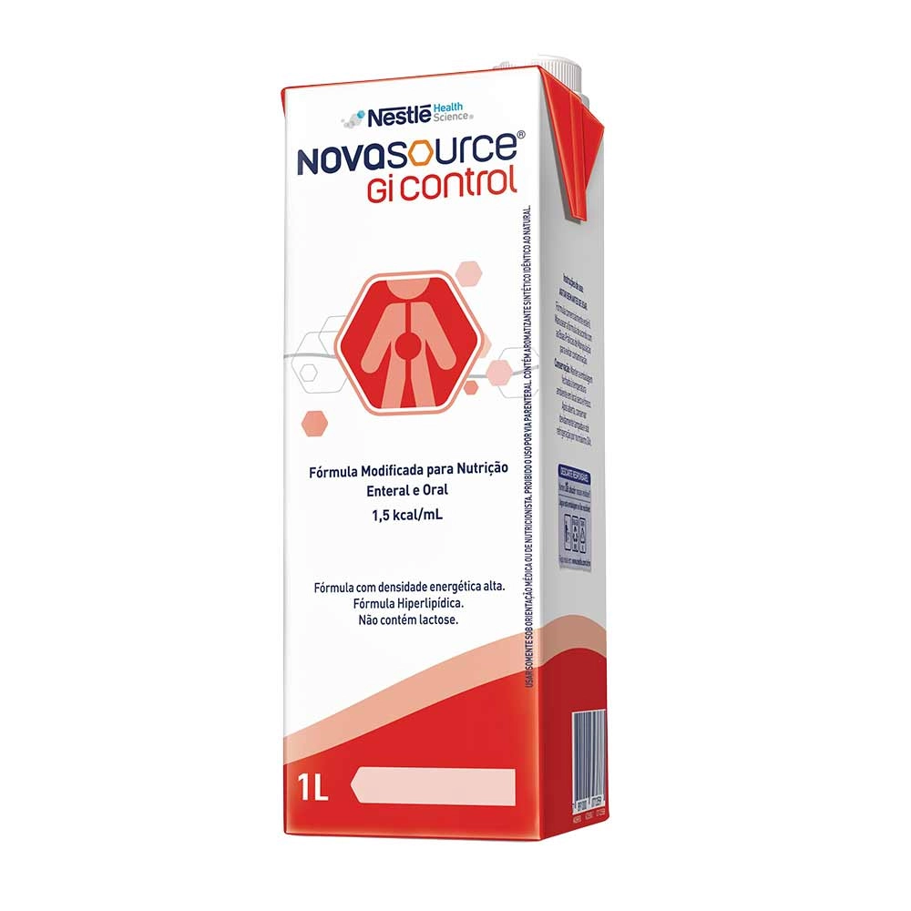 Novasource Gi Control 1L - Nestlé Produto Novasource Gi Control 1L - Nestlé