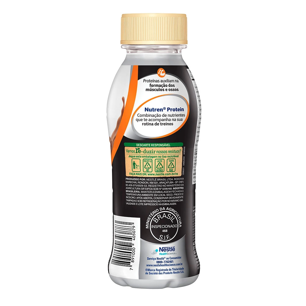 Produto Nutren Protein Chocolate 260ml - Nestlé