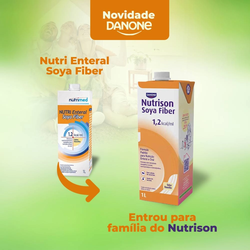 Nutrison Soya Fiber 1000ml - Danone Produto Nutrison Soya Fiber 1000ml - Danone