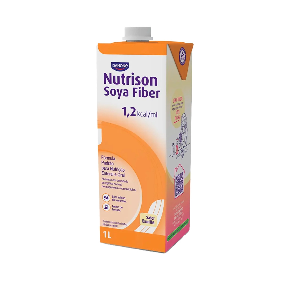 Nutrison Soya Fiber 1000ml - Danone Produto Nutrison Soya Fiber 1000ml - Danone