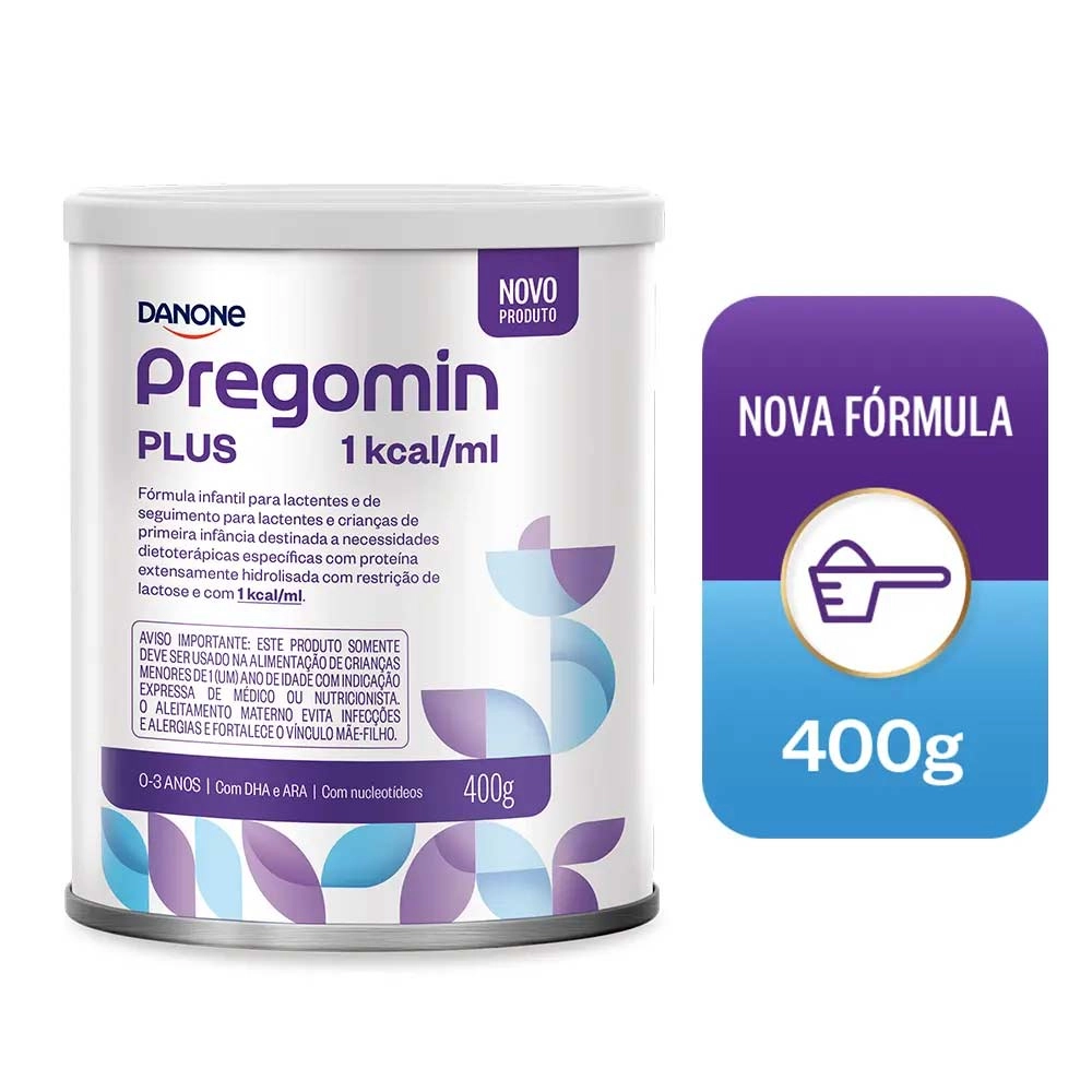 Pregomin Plus 400g - Danone Produto Pregomin Plus 400g - Danone
