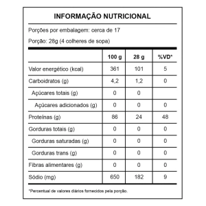 Albumina em Pó 500g - MaxxiOvos