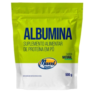 Produto - Albumina em Pó 500g - MaxxiOvos
