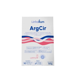 Argcir 10 Sachê de 13g Sabor Lar. e Limão 130g Argcir 10 Sachê de 13g Sabor Lar. e Limão 130g