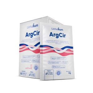 Argcir 10 Sachê de 13g Sabor Lar. e Limão 130g Argcir 10 Sachê de 13g Sabor Lar. e Limão 130g