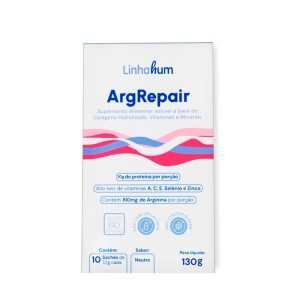 Argrepair 10 Sachê de 13g Sabor Neutro 120g