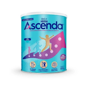 Produto - Ascenda Suplemento Sem Sabor 800g - Nestlé