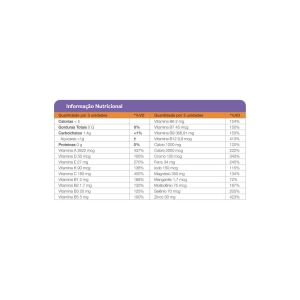 Bariatric Fusion Frutas Tropicais 90 Pastilhas - Suprimed Bariatric Fusion Frutas Tropicais 90 Pastilhas - Suprimed