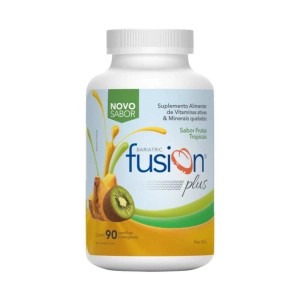 Produto - Bariatric Fusion Frutas Tropicais 90 Pastilhas - Suprimed