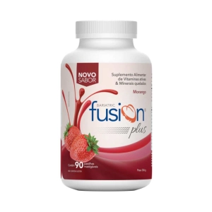 Produto - Bariatric Fusion Morango 90 Pastilhas - Suprimed