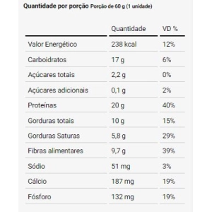 Barra de Proteína 60g Chocolate e Avelã - Dux Nutrition Barra de Proteína 60g Chocolate e Avelã - Dux Nutrition