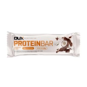 Produto - Barra de Proteína 60g Chocolate e Coco - Dux Nutrition