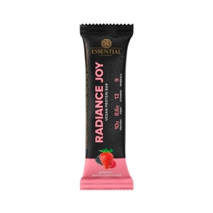 Produto - Barra de Proteína Radiance Joy Berries + White Chocolate 50g - Essential Nutri