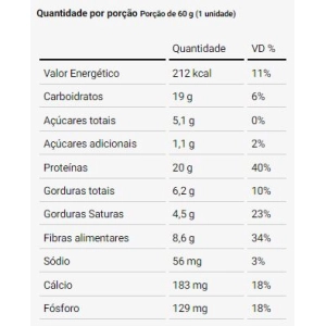 Barra de Proteina 60g Chocolate Branco e Frutas Vermelhas - Dux Nutrition