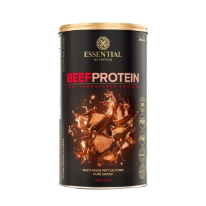 Produto - Beef Protein Pure Cacao Lata 480g - Essential Nutrition