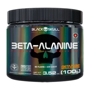 Produto - Beta Alanine 100g Black Skull