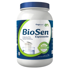 Produto - Biosen Espessante Organutri Pote 1kg