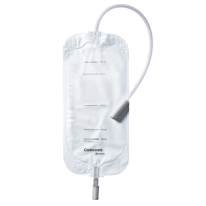 Produto - Bolsa Contorno Perna Tubo 600ml Estéril - Coloplast