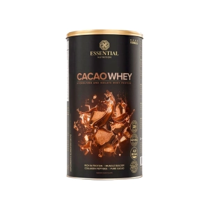 Produto - Cacao Whey Lata 420g - Nutrição Essencial