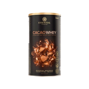 Produto - Cacao Whey Lata 840g - Essential Nutrition