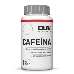 Produto - Cafeína 90 Capsulas - Dux Nutrition