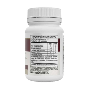 Coenzima COQ10 30 Cápsulas - Vitafor Coenzima COQ10 30 Cápsulas - Vitafor