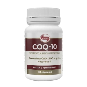 Coenzima COQ10 30 Cápsulas - Vitafor Coenzima COQ10 30 Cápsulas - Vitafor
