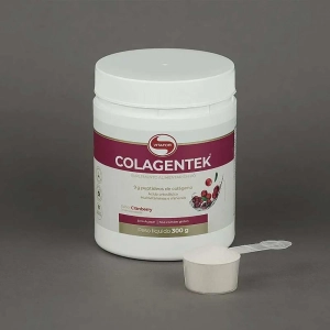 Colagentek 300g Cranberry - Vitafor Colagentek 300g Cranberry - Vitafor