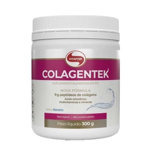 Colagentek 300g Neutro - Vitafor Colagentek 300g Neutro - Vitafor