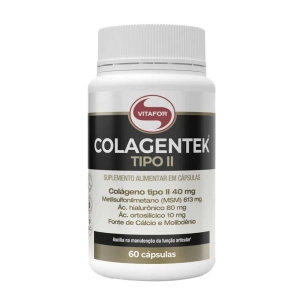 Produto - Colagentek II 60 Capsulas - Vitafor