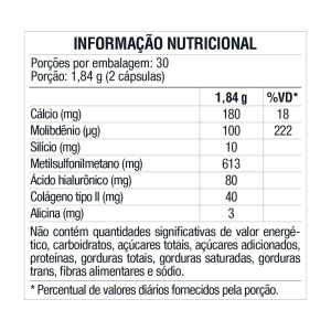 Colagentek II 60 Capsulas - Vitafor Colagentek II 60 Capsulas - Vitafor