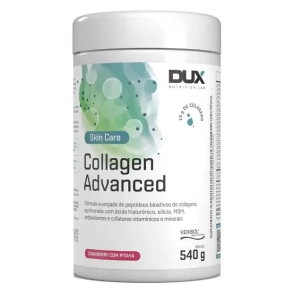 Collagen Advanced Cranberry com Pitaya 540g - Dux Nutrition Collagen Advanced Cranberry com Pitaya 540g - Dux Nutrition