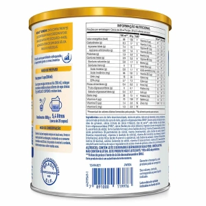 Composto Lácteo Neslac Supreme - 3+ Anos 800g - Nestlé Composto Lácteo Neslac Supreme - 3+ Anos 800g - Nestlé