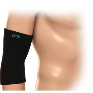 Produto - Cotoveleira Neoprene P Preto - Ideal Ortopédicos