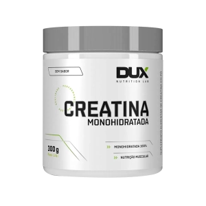 Produto - Creatina Monohidratada 300g Sem Sabor - Dux Nutrition