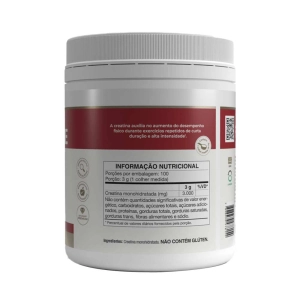 Creatine Monohidratada 300g - Vitafor