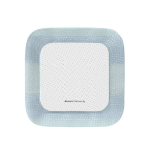 Curativo Biatain Silicone Ag 12,5 x 12,5cm - Coloplast