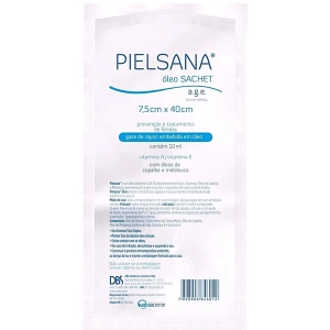 Curativo Pielsana Gaze de Rayon Óleo AGE 7,5 x 40cm - DBS Curativo Pielsana Gaze de Rayon Óleo AGE 7,5 x 40cm - DBS
