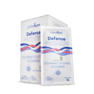 Produto - Defense 10 Sachê de 5g Cranberry e Limão 50g