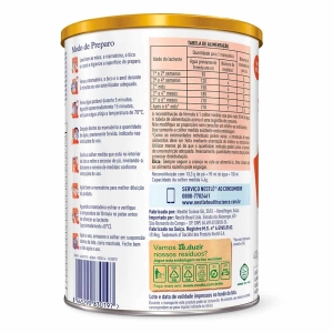 Fórmula Infantil Alfamino Hmo - 0 a 3 Anos 400g - Nestlé Fórmula Infantil Alfamino Hmo - 0 a 3 Anos 400g - Nestlé