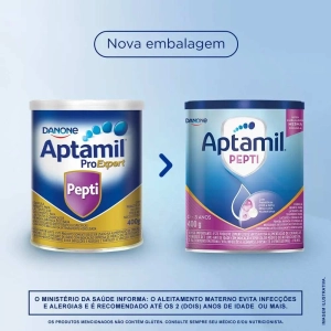 Fórmula Infantil Aptamil Pepti 400g - Danone Fórmula Infantil Aptamil Pepti 400g - Danone
