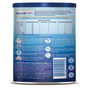 Fórmula Infantil Aptamil Pepti 400g - Danone Fórmula Infantil Aptamil Pepti 400g - Danone