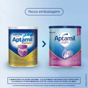 Fórmula Infantil Aptamil Pepti 800g - Danone Fórmula Infantil Aptamil Pepti 800g - Danone