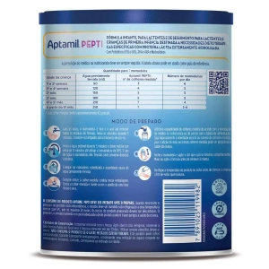Fórmula Infantil Aptamil Pepti 800g - Danone Fórmula Infantil Aptamil Pepti 800g - Danone