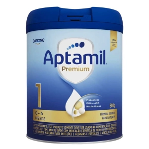 Produto - Fórmula Infantil: Aptamil Premium 1 800g - 0-6 meses
