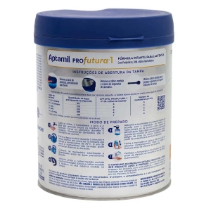 Fórmula Infantil: Aptamil Profutura 1 800g - 0-6 meses - Danone Fórmula Infantil: Aptamil Profutura 1 800g - 0-6 meses - Danone