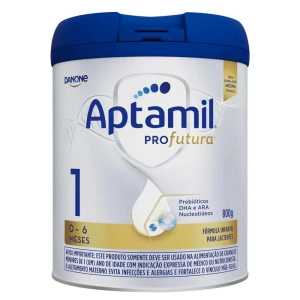 Fórmula Infantil: Aptamil Profutura 1 800g - 0-6 meses - Danone Fórmula Infantil: Aptamil Profutura 1 800g - 0-6 meses - Danone