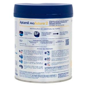 Fórmula Infantil: Aptamil Profutura 2 800g - 6-12 meses - Danone Fórmula Infantil: Aptamil Profutura 2 800g - 6-12 meses - Danone