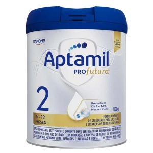 Fórmula Infantil: Aptamil Profutura 2 800g - 6-12 meses - Danone Fórmula Infantil: Aptamil Profutura 2 800g - 6-12 meses - Danone